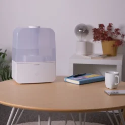 Humidificateur d'air à vapeur froide - 3 intensités – fonctionnement silencieux