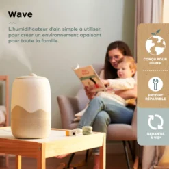 Humidificateur d'air wave babymoov