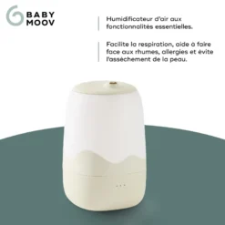 Humidificateur d'air wave babymoov