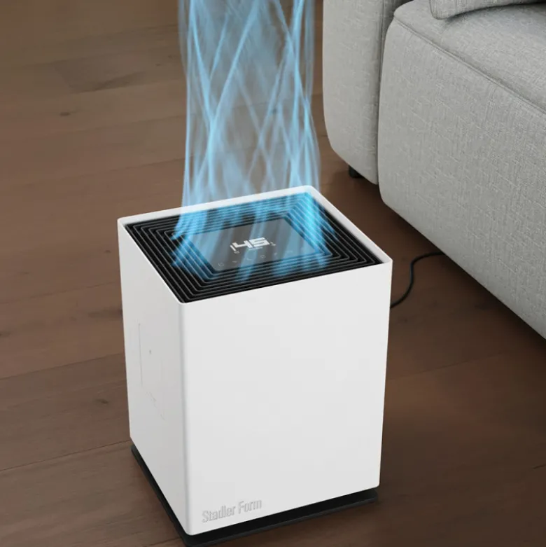 Humidificateur d'air wifi noah blanc