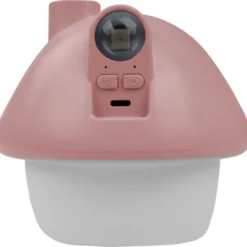 Humidificateur maison champignon rose