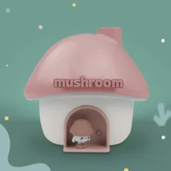Humidificateur maison champignon rose