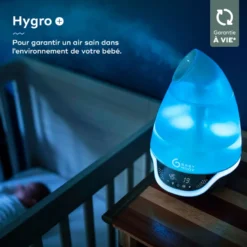 Humidificateur multifonctions hygro+