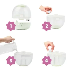 Humidificateur veilleuse bubble