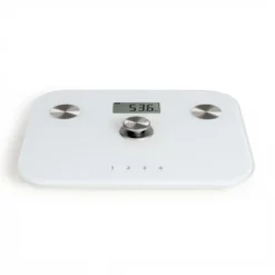Impédancemètre 150kg 100 g blanc livoo dom465w