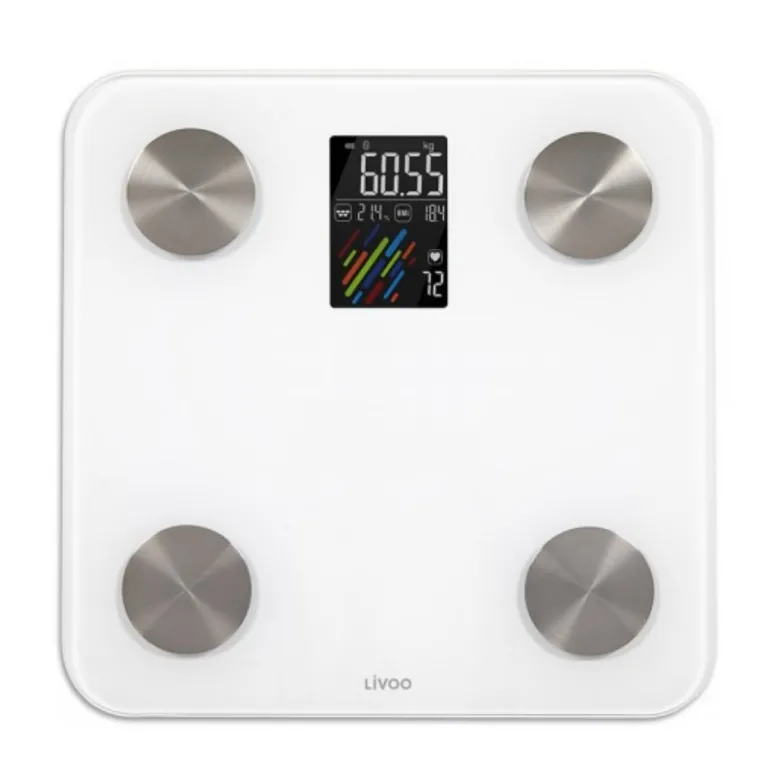 Impédancemètre 180kg 100g livoo dom514
