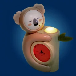 Indicateur de réveil et veilleuse pour enfant Kid'Sleep Koala Pabobo
