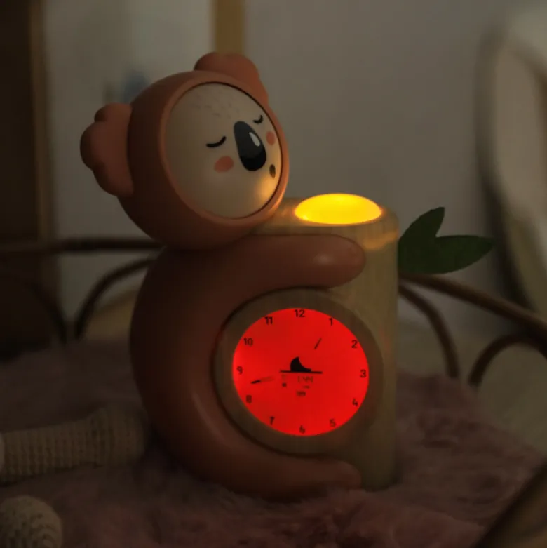 Indicateur de réveil et veilleuse pour enfant Kid'Sleep Koala Pabobo