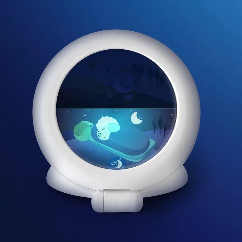 Indicateur réveil kid'sleep globetrotter