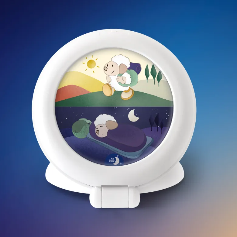Indicateur réveil kid'sleep globetrotter