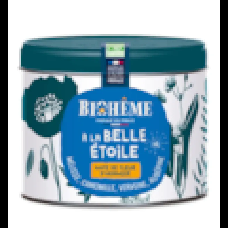 Infusion a la belle etoile bio - détente - vrac boîte 30g