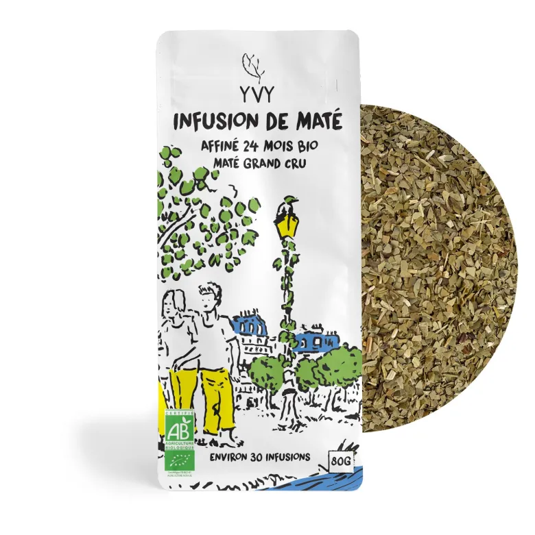 Infusion de maté - affiné bio