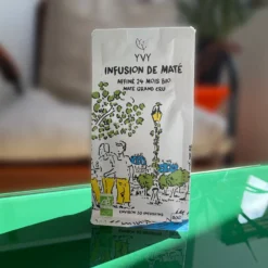 Infusion de maté - affiné bio