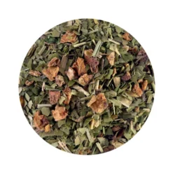 Infusion de maté - citron gingembre bio