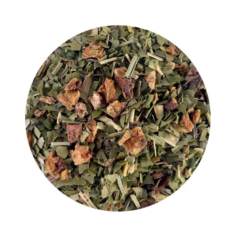 Infusion de maté - citron gingembre bio