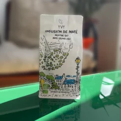 Infusion de maté - menthe bio