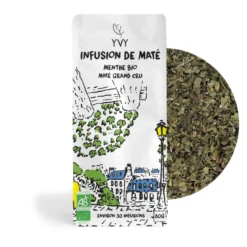 Infusion de maté - menthe bio