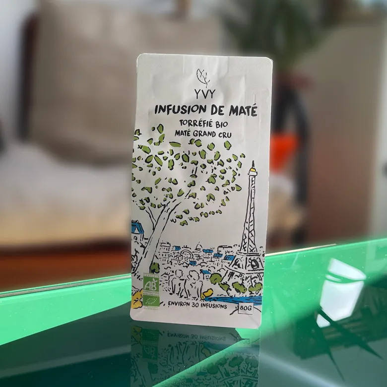 Infusion de maté - torréfié bio