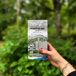 Infusion de maté - vert bio