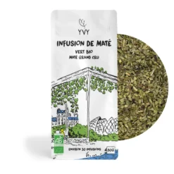 Infusion de maté - vert bio