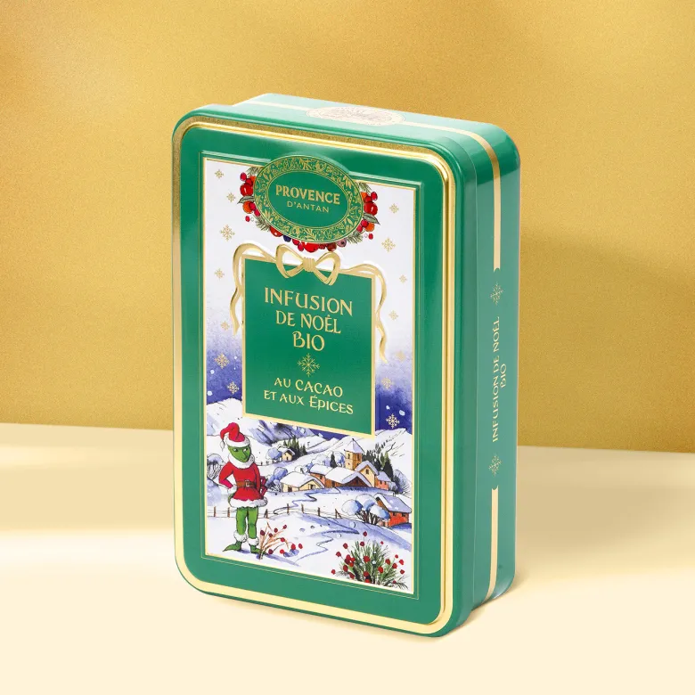 Infusion de noël au cacao et aux epices bio*