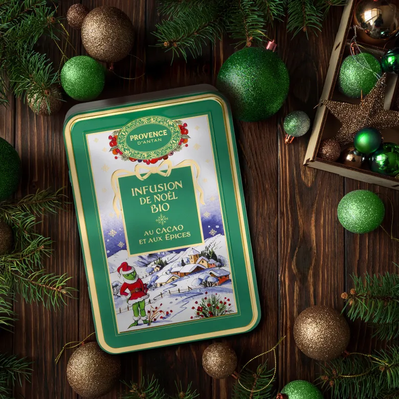 Infusion de noël au cacao et aux epices bio*