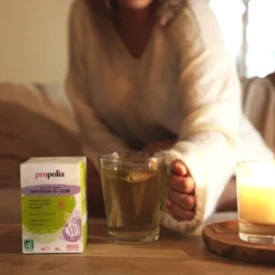 Infusion du soir à la propolis
