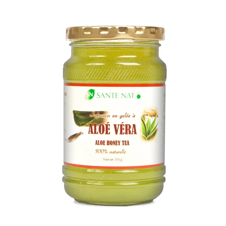 Infusion en gelée Aloé Vera