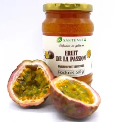 Infusion en gelée fruit de la passion