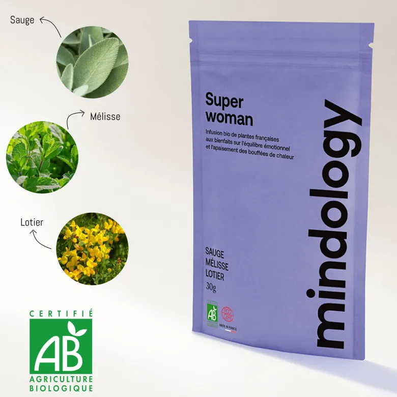 Infusion super woman - ménopause