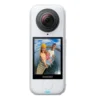 Insta360 caméra 360 x4 air blanc arctic starter pack