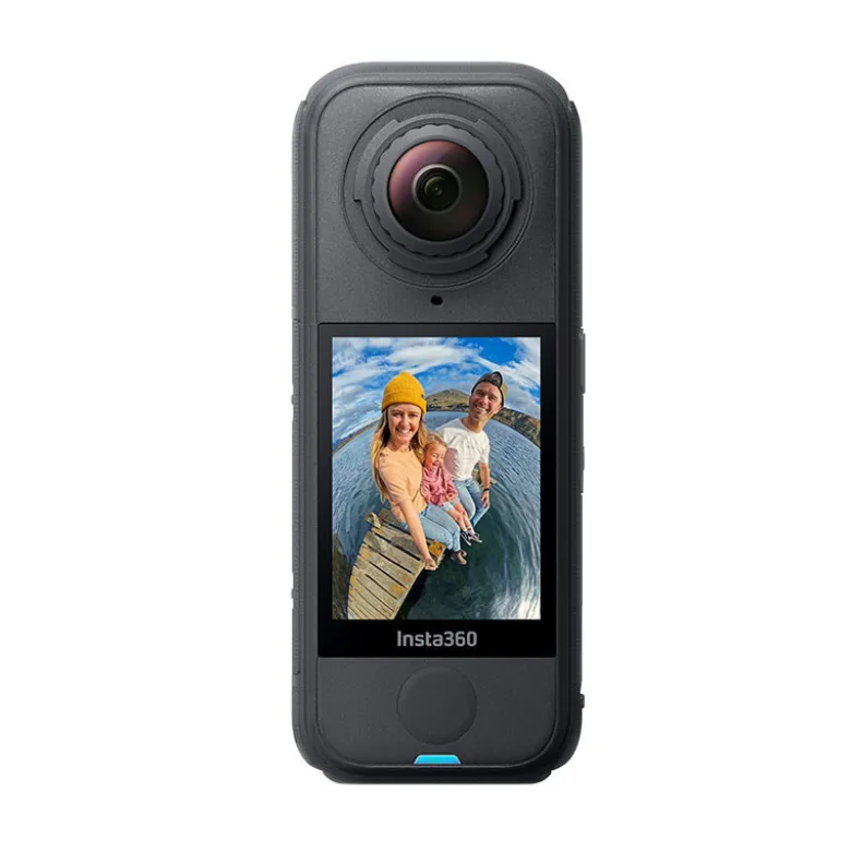 Insta360 caméra 360 x4 air noir pack standard