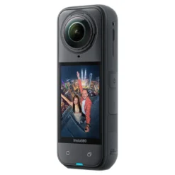 Insta360 caméra 360 x5 noir version standard