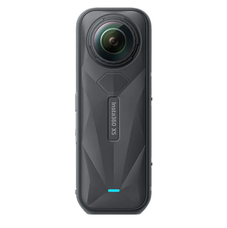 Insta360 caméra 360 x5 noir version standard