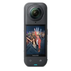 Insta360 caméra 360 x5 noir version standard