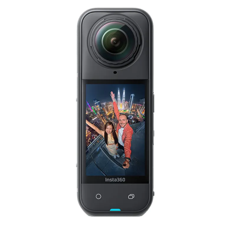 Insta360 caméra 360 x5 noir version standard