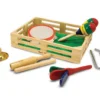6 instruments de musique pour enfants
