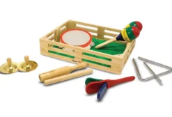 6 instruments de musique pour enfants