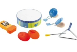 5 instruments à percussion pour enfants