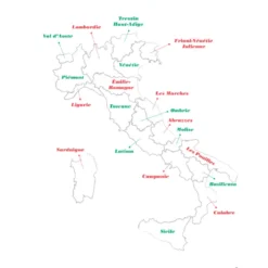 Italie mythique Les meilleures recettes de toutes les régions