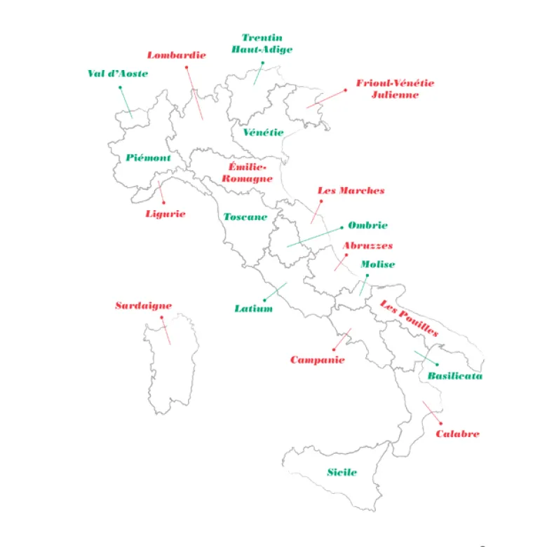 Italie mythique Les meilleures recettes de toutes les régions