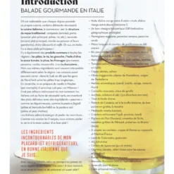 Italie mythique Les meilleures recettes de toutes les régions