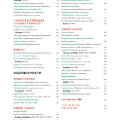 Italie mythique Les meilleures recettes de toutes les régions