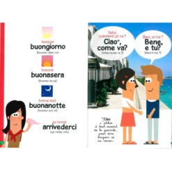 Italien Le guide de conversation illustré