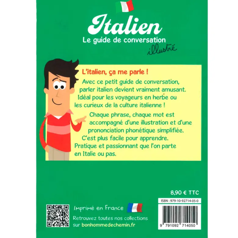 Italien Le guide de conversation illustré