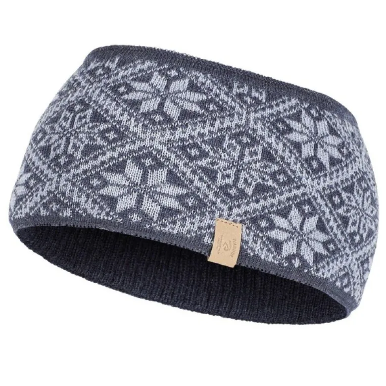 Ivanhoe bandeau tricoté en laine freya