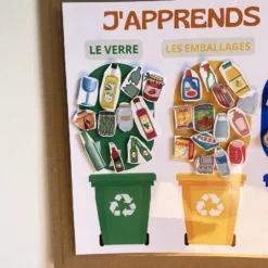 J’apprends à trier mes déchets