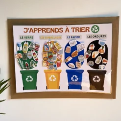 J’apprends à trier mes déchets