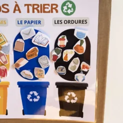 J’apprends à trier mes déchets