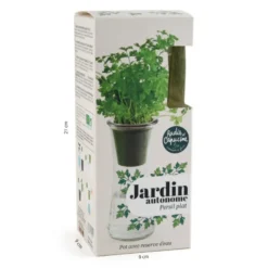 Jardin autonome : persil - bio